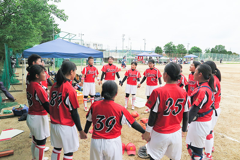 ソフトボール部 女子 愛知県立古知野高等学校