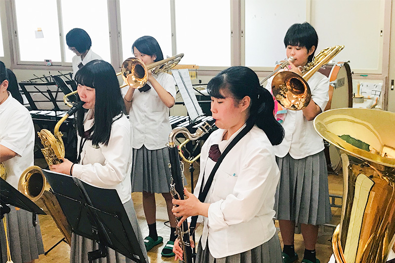 吹奏楽部 愛知県立古知野高等学校