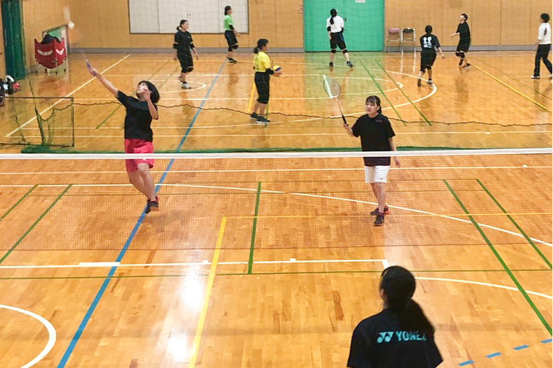 バドミントン部 女子 愛知県立古知野高等学校